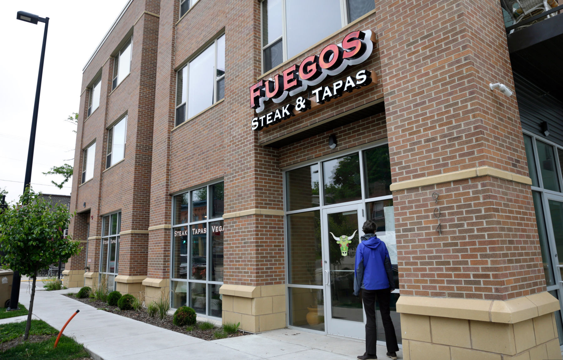 Fuegos exterior